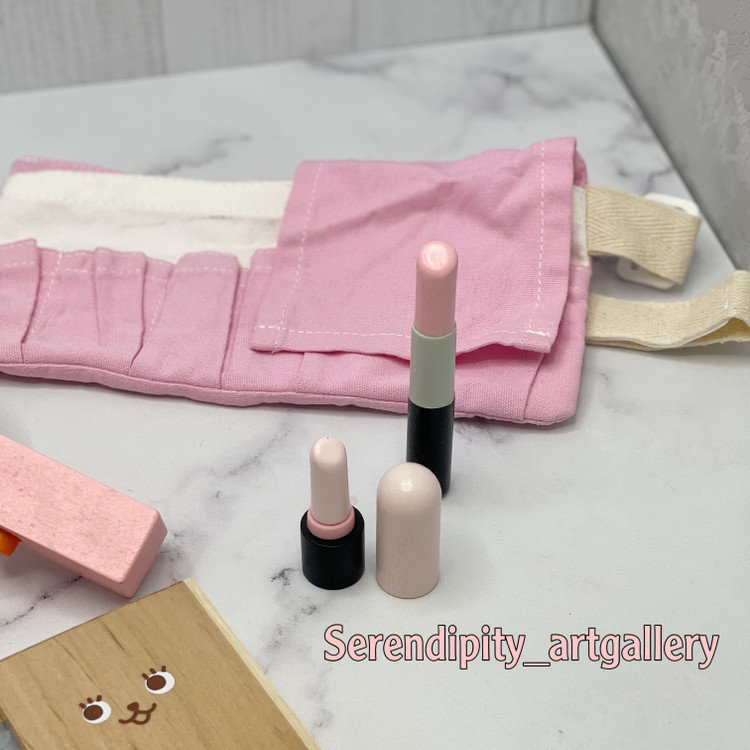 ست لوازم آرایش چوبی