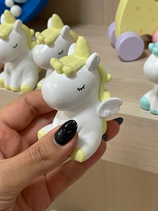 مجسمه پودر سنگی یونیکورن 🦄