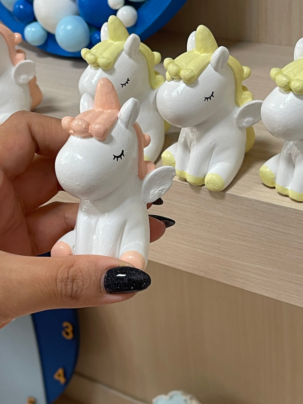 مجسمه پودر سنگی یونیکورن 🦄